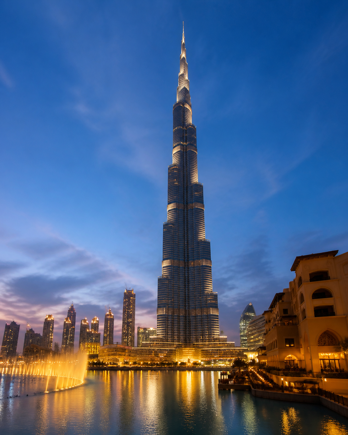 Burj Khalifa in Dubai