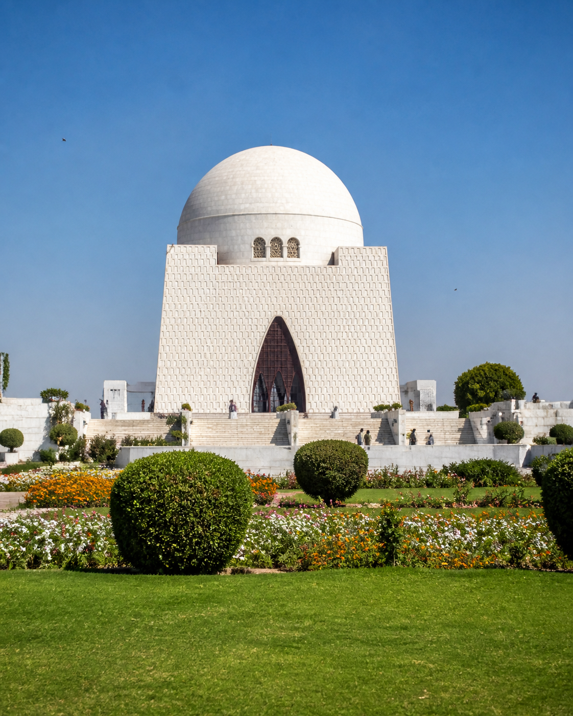 Mazar-e-Quaid in Pakistan