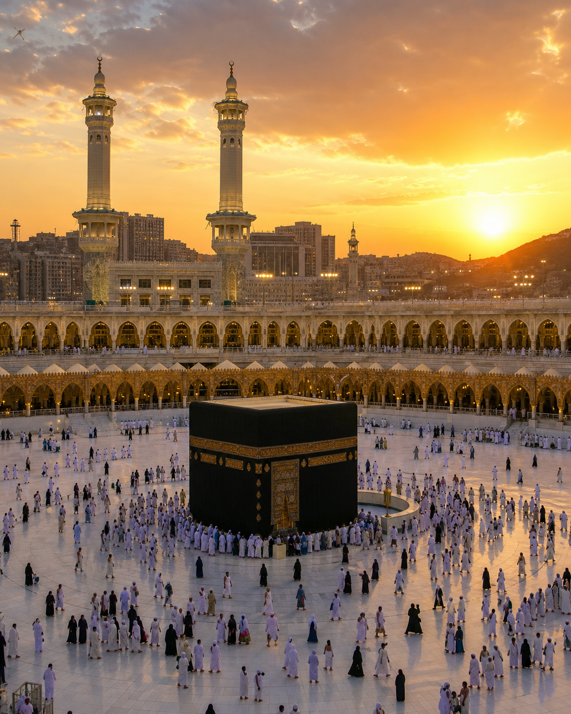 Kaaba in Saudi Arabia