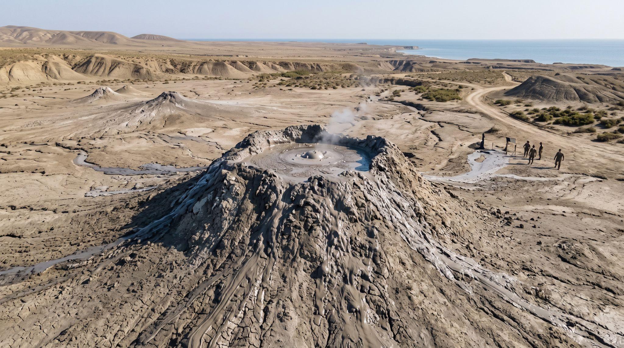 Mud Volcano tour in Azerbaijan