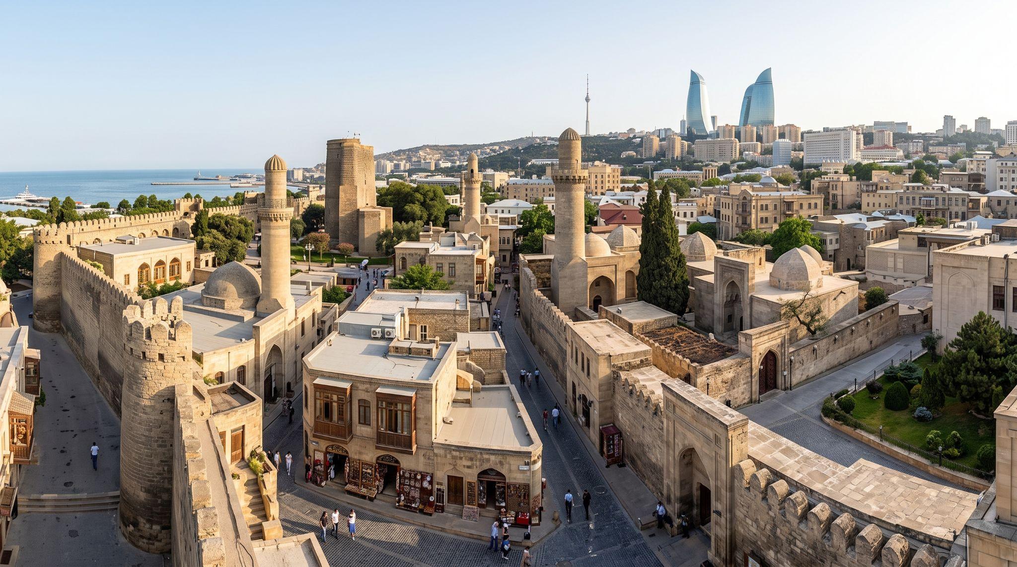 Old Baku tour in Azerbaijan