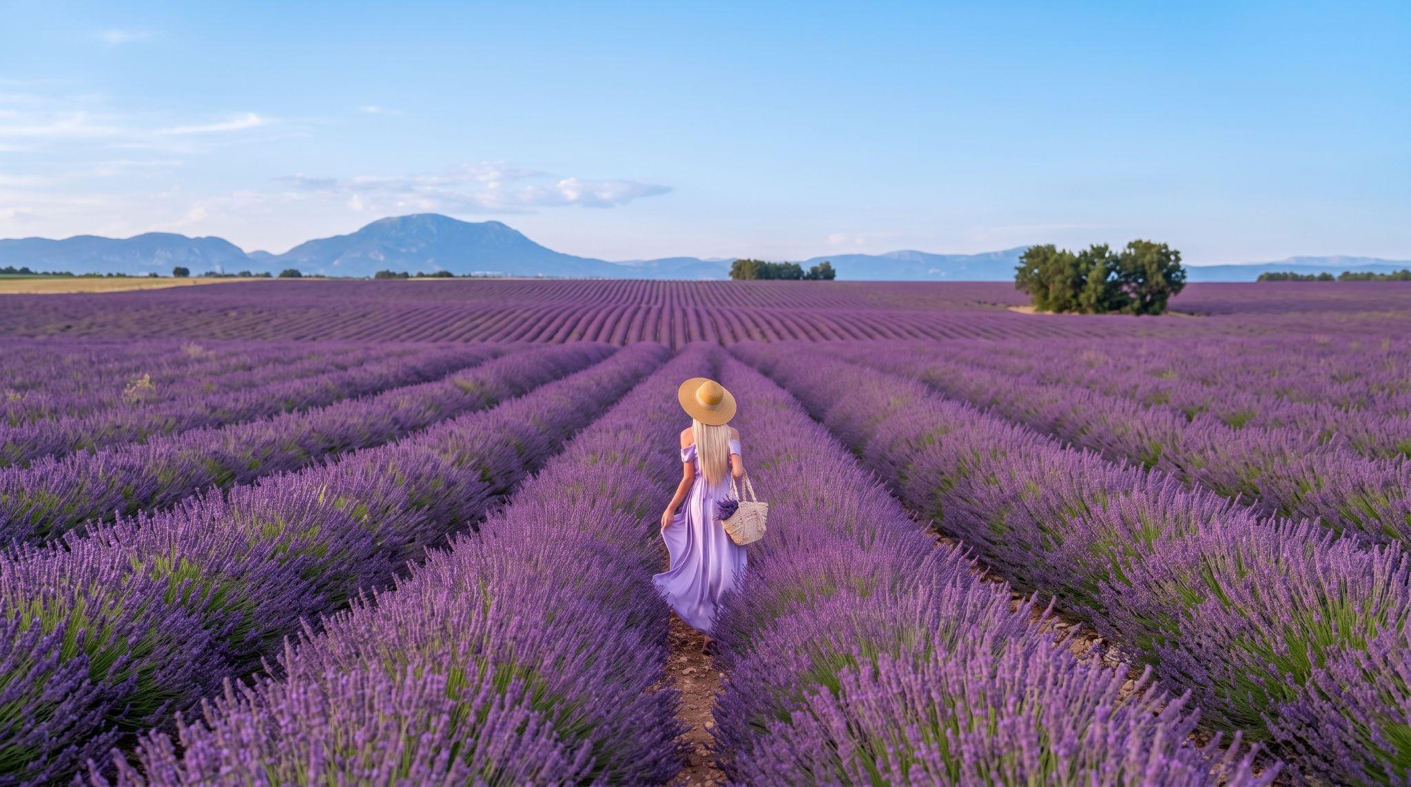 Lavender Tour tour in Azerbaijan