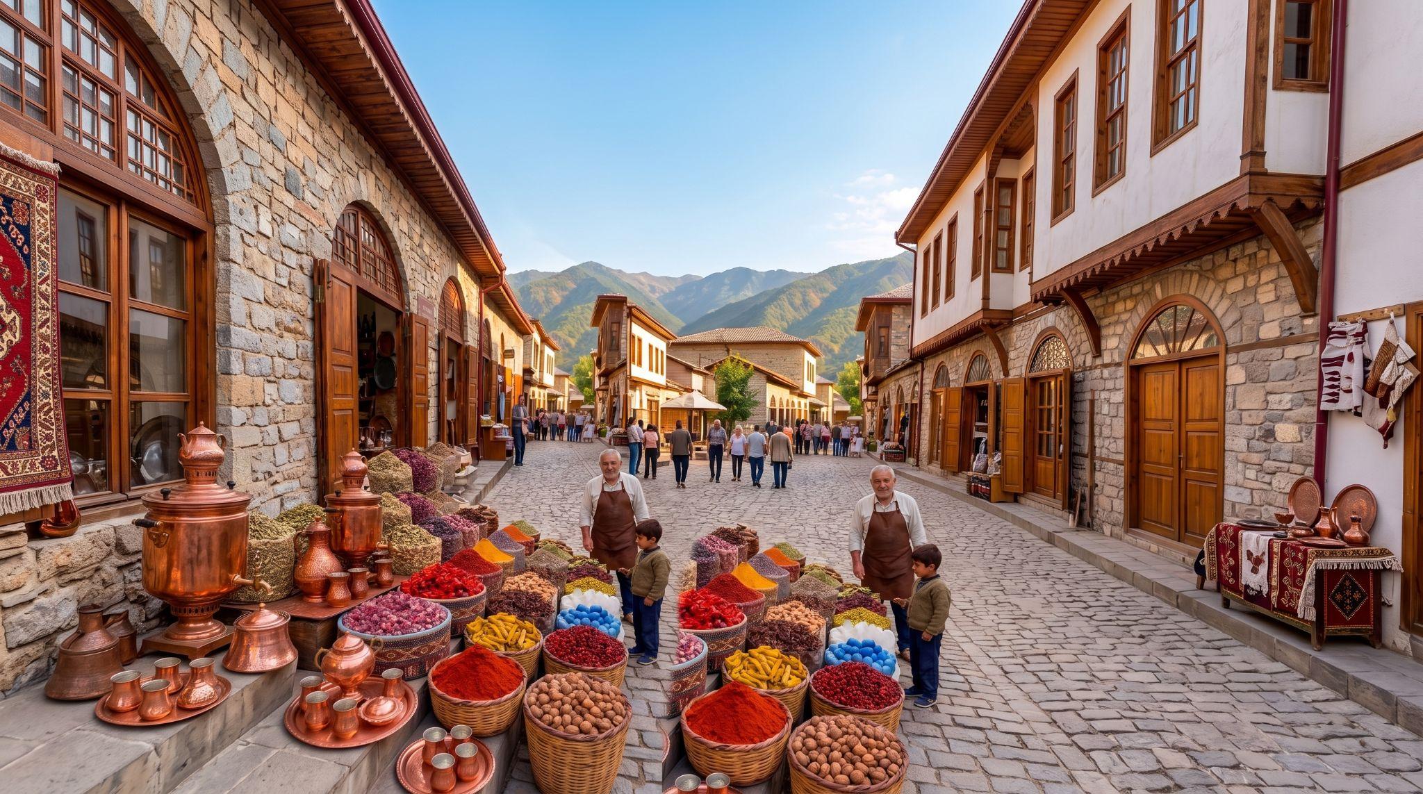 Lahij Tour tour in Azerbaijan