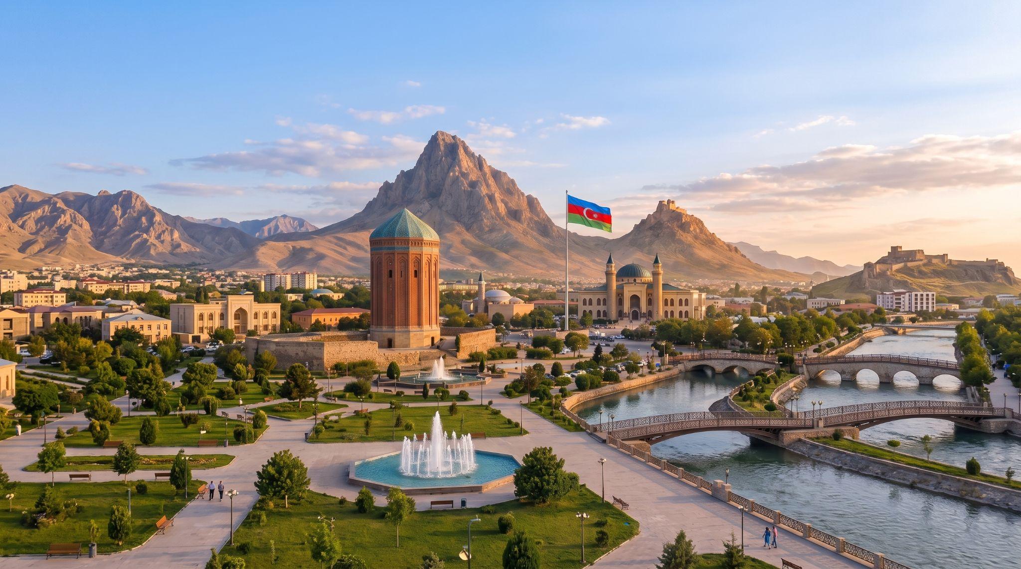 Nakhchivan Ashab-e-Kahaf tour in Azerbaijan